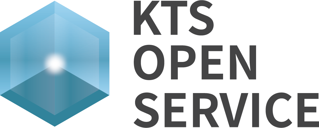 KTS OPEN SERVICE ロゴ