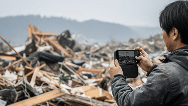 3Dデータ生成サービスのイメージ